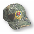 Hunter Olive Tree Camouflage Cap (Embroidery)